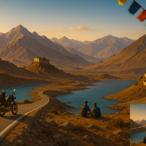 Leh & Laddakh with Himachal (18 Days- 20 Days)