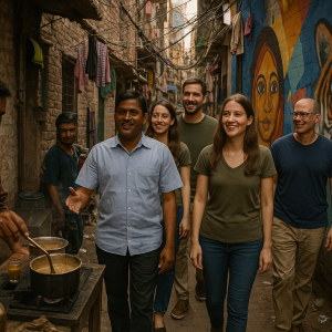 Slum Tour of Delhi