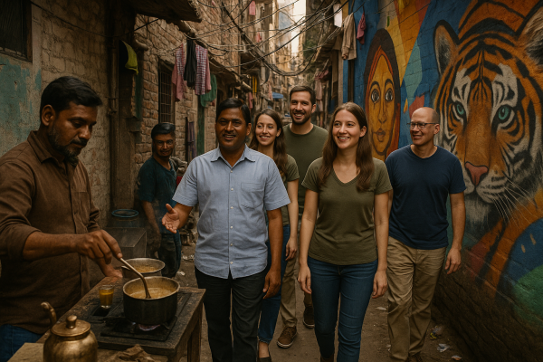 Slum Tour of Delhi